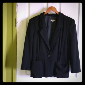 VINTAGE “GIORGIO ARMANI” BLACK JACKET